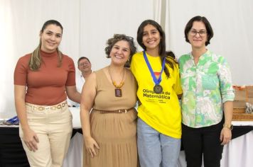 Foto - Entrega de Medalhas OMASP - Lupércio