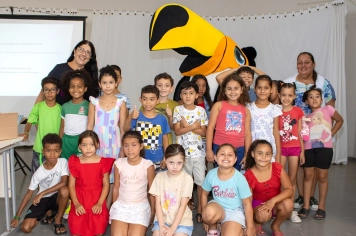 Foto - Palestra de Conscientização – Dia Mundial da Água Lupércio