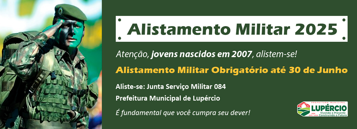 Alistamento Militar