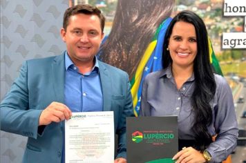 Prefeito Cleber Menegucci Assegura Emenda de R$ 300 Mil para Saúde em Visita à Alesp