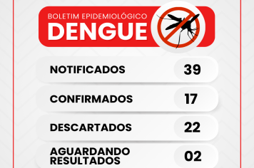 Boletim Dengue: Atualização dos Números em Lupércio e Santa Terezinha