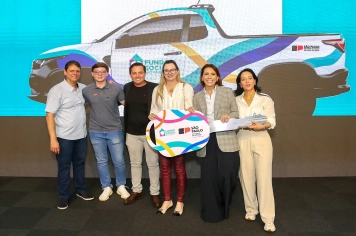 Lupércio é contemplado com veículo do Fundo Social de São Paulo para reforçar ações sociais