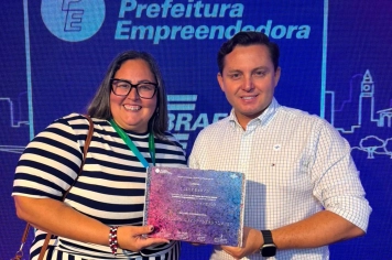 Lupércio e Santa Terezinha Recebem Reconhecimento no XIII Prêmio Sebrae Prefeitura Empreendedora