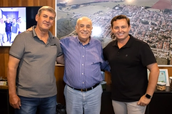 Visita de deputado federal reforça compromisso com Lupércio e região