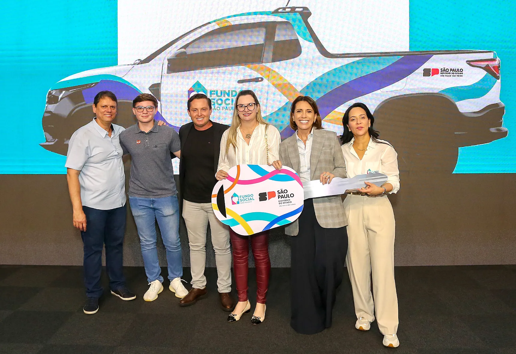 Lupércio é contemplado com veículo do Fundo Social de São Paulo para reforçar ações sociais