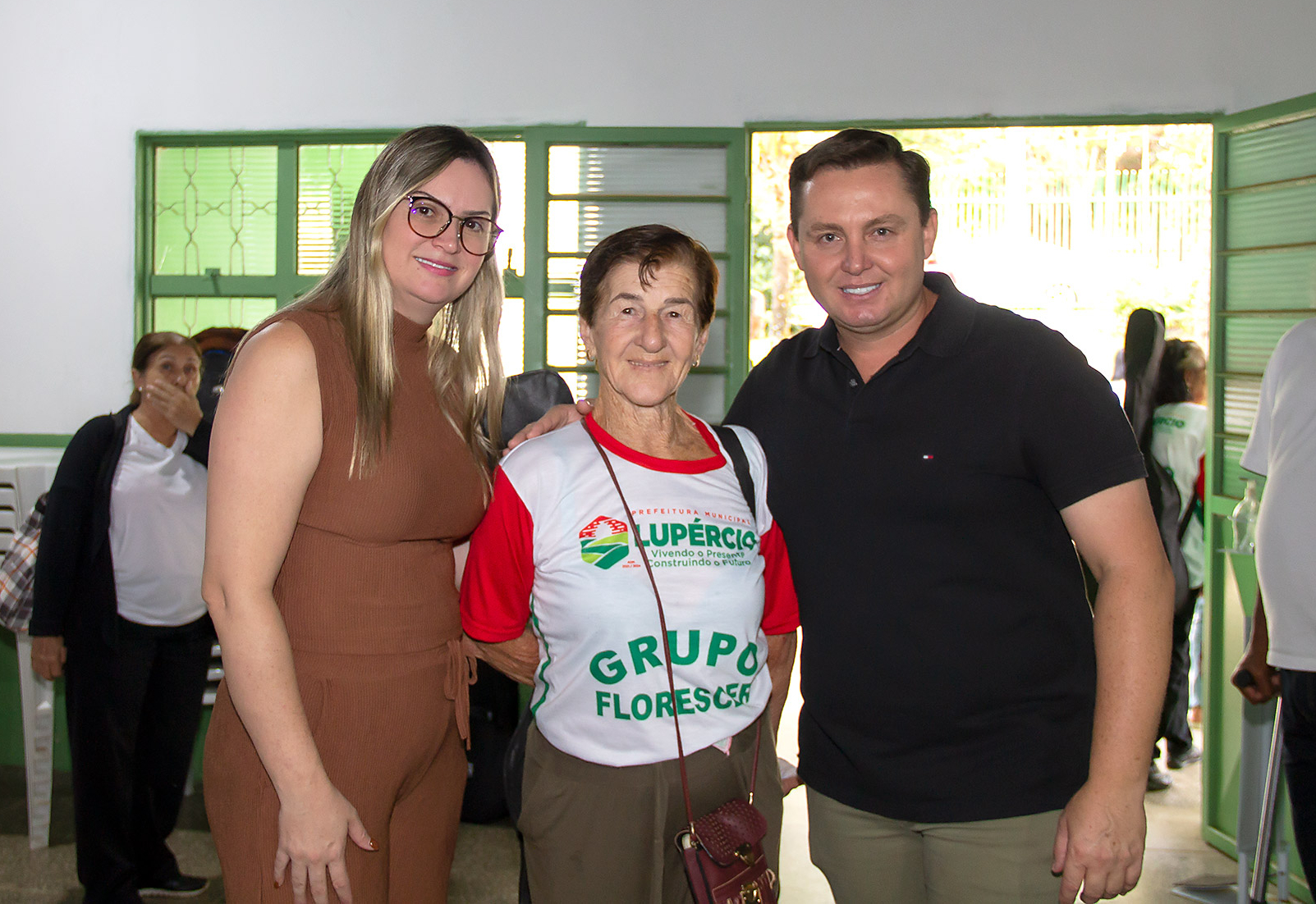 Lupércio Promove a 3ª Conferência Municipal do Idoso com Participação da Comunidade